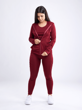 Load image into Gallery viewer, High-Waisted Criss-Cross Training Leggings with Hip Pockets