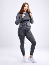 Load image into Gallery viewer, High-Waisted Criss-Cross Training Leggings with Hip Pockets