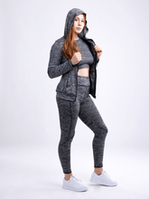 Load image into Gallery viewer, High-Waisted Criss-Cross Training Leggings with Hip Pockets