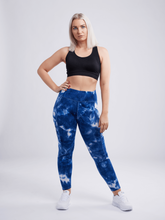 Load image into Gallery viewer, High-Waisted Criss-Cross Training Leggings with Hip Pockets