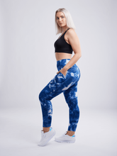 Load image into Gallery viewer, High-Waisted Criss-Cross Training Leggings with Hip Pockets