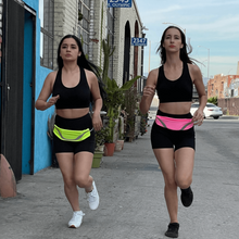 Load image into Gallery viewer, Water-Resistant Sport Waist Pack Running Belt with Reflective Strip