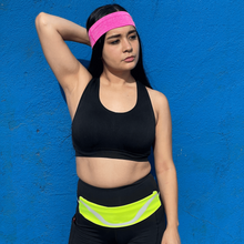 Load image into Gallery viewer, Water-Resistant Sport Waist Pack Running Belt with Reflective Strip