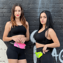 Load image into Gallery viewer, Water-Resistant Sport Waist Pack Running Belt with Reflective Strip