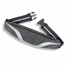 Load image into Gallery viewer, Water-Resistant Sport Waist Pack Running Belt with Reflective Strip