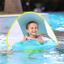 Load image into Gallery viewer, Baby Swimming Float With Canopy Inflatable Infant Floating Ring Kids Swim Pool Accessories Circle Bathing Summer Toys