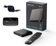Load image into Gallery viewer, Formuler Z10 Pro + FREE ACCESSORIES: 1 x Wireless Mini keyboard with touchpad + 1 x Retractable USB cable