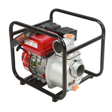 Load image into Gallery viewer, VEVOR Gasoline Engine Water Pump, 3-inch, 7HP 265 GPM, 142ft Lift, 22ft Suction, 4-Stroke Gas Powered Trash Water Transfer Pump Portable High Pressure with 25ft Hose for Irrigation Pool, EPA Certified