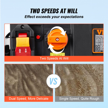 Load image into Gallery viewer, VEVOR Thickness Planer 13-Inch Two-Speed Three-Blade 15-Amp for woodworking