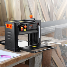 Load image into Gallery viewer, VEVOR Thickness Planer 13-Inch Two-Speed Three-Blade 15-Amp for woodworking