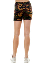 Load image into Gallery viewer, Bold and trendy biker shorts for that skin tight sexy athletic look,