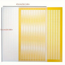 Load image into Gallery viewer, 1pc Queen Bee Exclude Net Trapping Grid Beekeeping Pp Equipment Gardening Beekeeper Queen Exclude