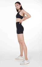 Load image into Gallery viewer, Hybrid Cloudlux Shorts High Waist (tight) - Stone Grey