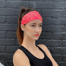 Load image into Gallery viewer, Extra-Wide Sport and Fitness Sweat-Wicking Headband