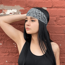 Load image into Gallery viewer, Extra-Wide Sport and Fitness Sweat-Wicking Headband