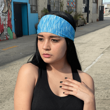 Load image into Gallery viewer, Extra-Wide Sport and Fitness Sweat-Wicking Headband