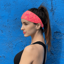 Load image into Gallery viewer, Extra-Wide Sport and Fitness Sweat-Wicking Headband