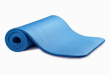 Load image into Gallery viewer, Thick Yoga and Pilates Exercise Mat with Carrying Strap
