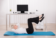 Load image into Gallery viewer, Thick Yoga and Pilates Exercise Mat with Carrying Strap