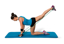 Load image into Gallery viewer, Thick Yoga and Pilates Exercise Mat with Carrying Strap