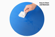 Load image into Gallery viewer, Thick Yoga and Pilates Exercise Mat with Carrying Strap