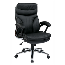 Load image into Gallery viewer, High Back Executive Faux Leather Chair