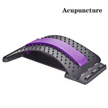 Load image into Gallery viewer, Back Massager Magnetotherapy Multi Level Adjustable Stretcher Waist