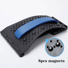 Load image into Gallery viewer, Back Massager Magnetotherapy Multi Level Adjustable Stretcher Waist