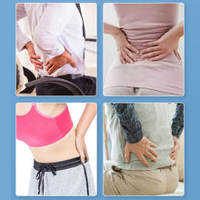 Load image into Gallery viewer, Back Massager Magnetotherapy Multi Level Adjustable Stretcher Waist