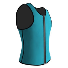 Load image into Gallery viewer, Men Body Shaper Waist Trainer | Neoprene Waist Trainer Vest | Body