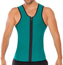 Load image into Gallery viewer, Men Body Shaper Waist Trainer | Neoprene Waist Trainer Vest | Body