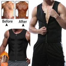 Load image into Gallery viewer, Men Body Shaper Waist Trainer | Neoprene Waist Trainer Vest | Body