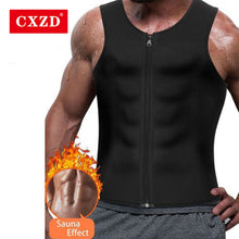Load image into Gallery viewer, Men Body Shaper Waist Trainer | Neoprene Waist Trainer Vest | Body