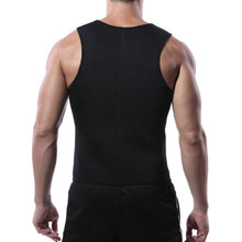 Load image into Gallery viewer, Men Body Shaper Waist Trainer | Neoprene Waist Trainer Vest | Body