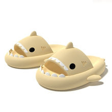 Load image into Gallery viewer, Shark Slippers Soft Beach Cloud Platform Women Indoor Bathroom Slides