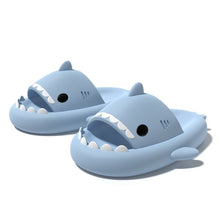 Load image into Gallery viewer, Shark Slippers Soft Beach Cloud Platform Women Indoor Bathroom Slides
