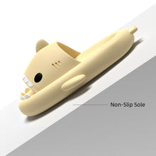 Load image into Gallery viewer, Shark Slippers Soft Beach Cloud Platform Women Indoor Bathroom Slides