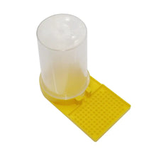 Load image into Gallery viewer, Bee Drinking Water Waterer Feeder Beekeeping Honey Bee Feeders Watering Bees Tools Supplies Feeding Plastic Bee Drinker Tool