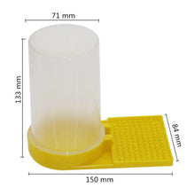 Load image into Gallery viewer, Bee Drinking Water Waterer Feeder Beekeeping Honey Bee Feeders Watering Bees Tools Supplies Feeding Plastic Bee Drinker Tool