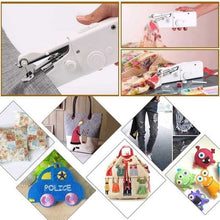 Load image into Gallery viewer, Handheld Mini Electric Sewing Machine Household Small Sewing Machines