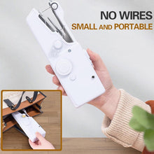 Load image into Gallery viewer, Mini Electric Sewing Machine Free Shipping | Portable Sewing Machine