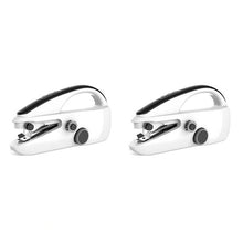 Load image into Gallery viewer, Hot! 1PC Mini Sewing Machine Handheld Mending Machine Plastic 2 Speed