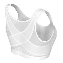 Load image into Gallery viewer, Large Size Women's Sports Bra Gathered Without Yoga Steel Ring Running