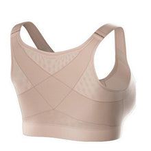 Load image into Gallery viewer, Large Size Women's Sports Bra Gathered Without Yoga Steel Ring Running