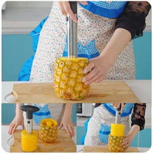 Load image into Gallery viewer, Stainless Steel Kitchen Fruit Tools - New Pineapple Slicer Peeler