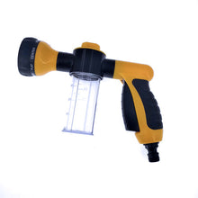 Load image into Gallery viewer, Portable Auto Foam Lance Water Gun High Pressure 3 Grade Nozzle Jet