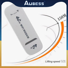 Load image into Gallery viewer, Wifi Adapter Portable Convenient Wireless Router 4g Lte 150mbps Usb