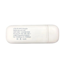Load image into Gallery viewer, Wifi Adapter Portable Convenient Wireless Router 4g Lte 150mbps Usb