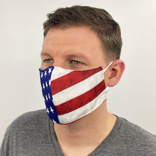 Load image into Gallery viewer, American Flag Face Cover