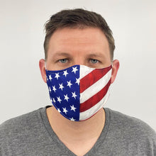 Load image into Gallery viewer, American Flag Face Cover